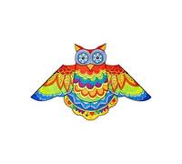 Cerfs-Volants Monofil- HQ- Hibou arc-en-ciel