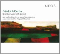 Cerha - Chamber Music with Clarinet