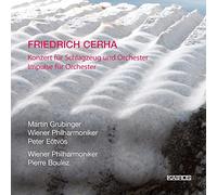 Cerha – Concerto pour percussion – Impulse – CD – Kairos