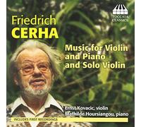 Cerha, F. - Music for Violin Piano Solo Violin