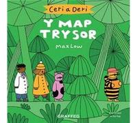 Ceri a Deri Y Map Trysor by Max Low Max Low (Auteur)
