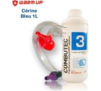 Cérine Additif FAP Bleu kit de remplissage Warm Up Combutec 3 1 Litres