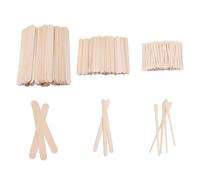Cerioll Spatules À Cires,Spatules Épilation En Bois,Bâtons De Cire En Bois,200pcs Spatule Bois Cire,Spatule Bois Epilation Bâtons,Spatule Cire Epilation Jetable,Bâtons Applicateurs À Cire,3 Modèles