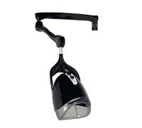 Ceriotti Sèche-Cheveux Egg Noir Avec Bras Mural Bonnet Pour Coiffeurs