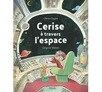 Cerise à travers l'espace