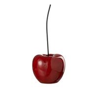 Cerise Déco en Résine ""Cherry"" 56cm Rouge