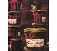 Cerise griotte - Benjamin Lacombe - Seuil Jeunesse - broché - Album jeunesse dès 3 ans