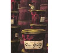 Cerise griotte - Benjamin Lacombe - Seuil Jeunesse - cartonné - Album jeunesse dès 3 ans