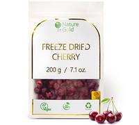CERISE Lyophilisée | 200g | 100% Naturel & Végétalien | Sans OGM | Sans Additifs & Sans Sucre ~*~