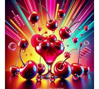 Cerise maraschino - cerise de cocktail arôme concentré - Vegan - Sasami - 100 ml