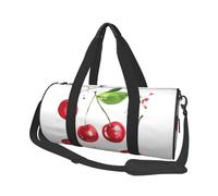 Cerise Mignonne imprimée, Sac de Voyage de Grande capacité, Sac à Main Rond, Sac de Voyage de Sport, fourre-Tout, Sac de Fitness