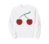 Cerises Cerise Femme Seins Années 60 Rockabilly Sweatshirt