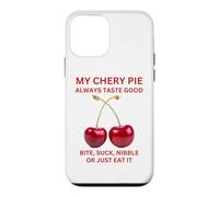 Cerises Ma Tarte à la crème aux Cerises a Toujours Bon goût et drôle Coque pour iPhone 12 Mini