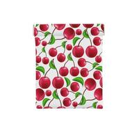 Cerises Rouges imprimées, Sac de Rangement pour Femmes, Portefeuille supérieur à Presser, Petit Porte-Monnaie, Pochette de Changement