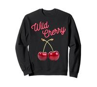 Cerises sarcastiques Amusantes Wild Cherry Sweatshirt