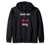 Cerises - taste me baby (D010-0310A) Sweat à Capuche