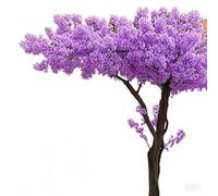 Cerisier artificiel avec fleurs artificielles faites à la main, arbre artificiel réaliste pour intérieur/extérieur, maison, bureau, fête et décoration de mariage