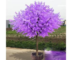 Cerisier artificiel avec fleurs artificielles faites à la main, arbre artificiel réaliste pour intérieur/extérieur, maison, bureau, fête et décoration de mariage