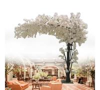 Cerisier artificiel, décoration faite à la main pour une utilisation en intérieur ou en extérieur, parfait pour la maison, le bureau ou les fêtes