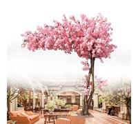 Cerisier artificiel, décoration faite à la main pour une utilisation en intérieur ou en extérieur, parfait pour la maison, le bureau ou les fêtes