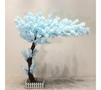 Cerisier Artificiel - Grand Arbre à Fleurs Japonais Rose, avec Tronc en Bois Naturel et Fleurs réalistes, pour Jardin, Bureau, Maison, Mariage, hôtel,001,1.2x1m/3.9x3.2ft