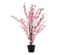 Atmosphera - Cerisier Blanc Artificiel H100 cm - Rose