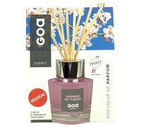 Cerisier en Fleurs Diffuseur de Parfum à tiges de rotin Goa Goatier Esprit 200ml