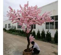Cerisier japonais artificiel en fleurs - Fleurs en soie faites à la main pour décoration de mariages, événements, fêtes d'intérieur/extérieur et restaurants