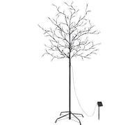 Cerisier solaire à LED 150 cm avec 152 fleurs [Lunartec]