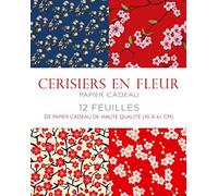 Cerisiers en fleur - Papier cadeau
