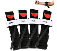 Cerkkapo Garrot,Garrot Tourniquet lot de 4, Tourniquet Tactique, TourniquetTactique d'urgence Artérielle,Tactical Tourniquets Pansement, pour le camping sportif et l'escalade militaire