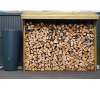 Cerland Abri-bûches en bois autoclave 2,5 m³ - Olbia - 80100188