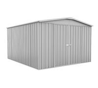 Abri de jardin métal FRASER - 10.9 m² - CERLAND