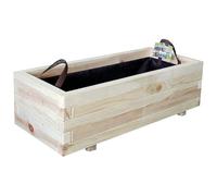 Cerland Bac à Fleurs Bardane - 70 x 30 x 28 cm