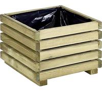 CERLAND Bac à Fleurs carré KÜB - Petit Volume - 30 L