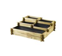 Carré potager en bois 187l angelic