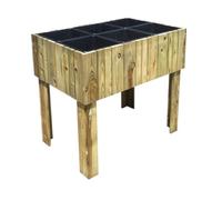 Burger Carré Potager Vertical surélevé