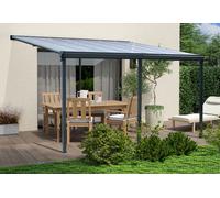 Pergola adossée Cerland Louis 4,4 x 3 m