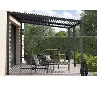 Cerland Pergola bioclimatique en aluminium Sun - 12,4 m² - 4934
