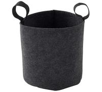 Sac Plantation Feutre géotextile ø 25 cm 12,3 L Gris Anthracite - Bag 4 Plant