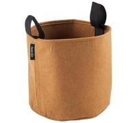 CERLAND Sac Plantation Feutre géotextile ø 25 cm 12,3 L Marron - Bag 4 Plant