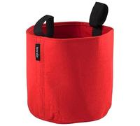 CERLAND Sac Plantation Feutre géotextile ø 25 cm 12,3 L Rouge - Bag 4 Plant