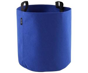 CERLAND Sac Plantation Feutre géotextile ø 40 cm 50,3 L Bleu - Bag 4 Plant
