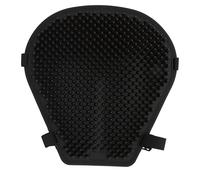 Cerlingwee Coussin de Siège Moto en Gel Respirant, Housse de Siège Antidérapante avec Absorption des Chocs et Rafraîchissement pour Longs Trajets - Universel pour Toutes Les Motos