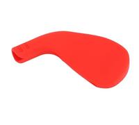 Cerlingwee Couvre-tête de Club en Silicone Imperméable, Housse de Protection Légère pour Une Identification Facile pour Les Amateurs de Golf, 5,3x3,9 Pouces (Rouge)