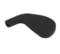 Cerlingwee Couvre-tête de Club en Silicone Imperméable, Housse de Protection Légère pour Une Identification Facile pour Les Amateurs de Golf, 5,3x3,9 Pouces (Black)