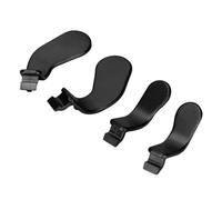 Cerlingwee Lot de 4 palettes de rechange en acier inoxydable pour manette One Generation 2