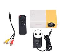 Cerlingwee Mini Projecteur Portable Full HD 1080p LED Prise en Charge Diverses Interfaces pour Cinéma Maison Imagerie à Réflexion Diffuse