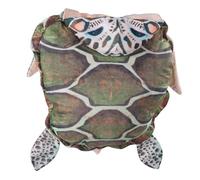 Cerlingwee Oreiller en Forme de Coquille de Tortue de Mer, Costume en Peluche Amusant et Mignon pour Accessoire de Fête, de Vacances, Housse Amovible et Lavable, pour Chambre à Coucher de 15 à 35