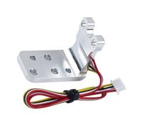 Cerlingwee Remplacement Précis de la Contrainte du Capteur de Foyer, Pièce de Nivellement Automatique en Alliage Robuste pour Imprimante 3D S1 S1C, 1x0,6x0,9 Pouces, pour un Processus D' Stable